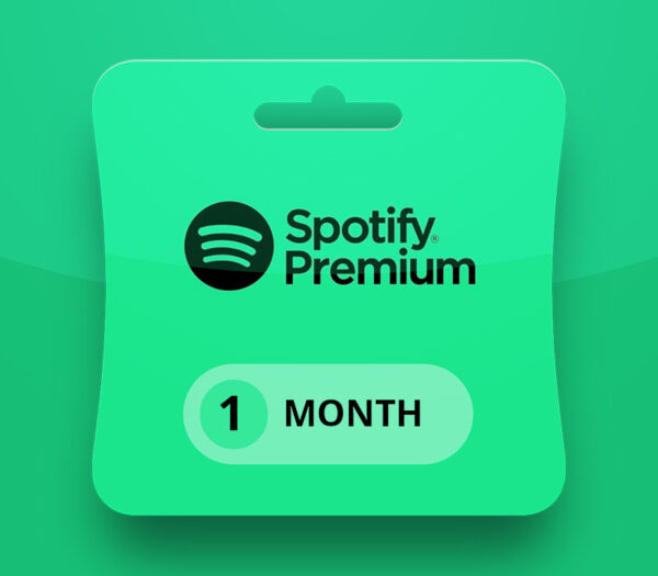 Spotify 1-month Premium Gift Card SA