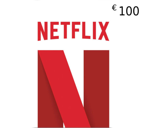 Netflix Gift Card €100 EU