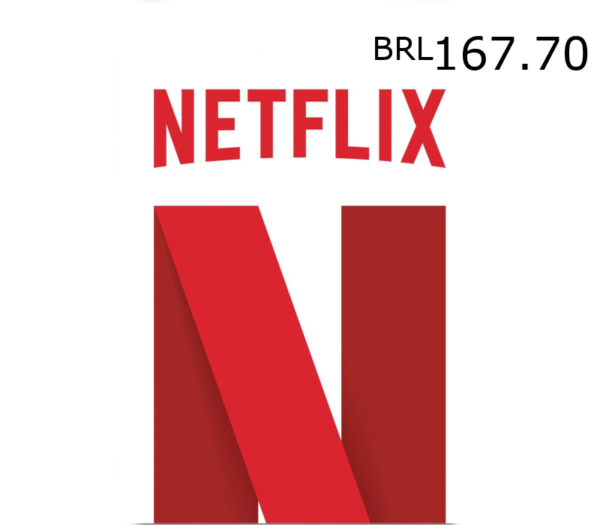 Netflix Gift Card BRL 167.70 BR