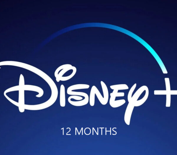 Disney+ Subscription - 12 Months Subscription Card DE