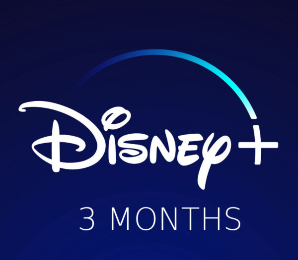 Disney+ Subscription - 3 Months Subscription Card DE