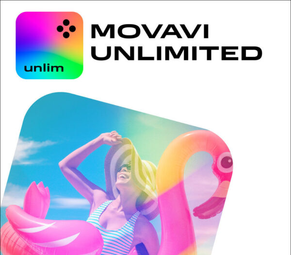 Movavi Unlimited 2023 Personal licence ( 1 Year / 1 Mac)