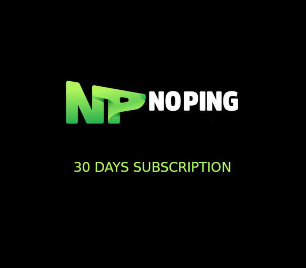 NoPing Advanced - 30 Days Subscription Key